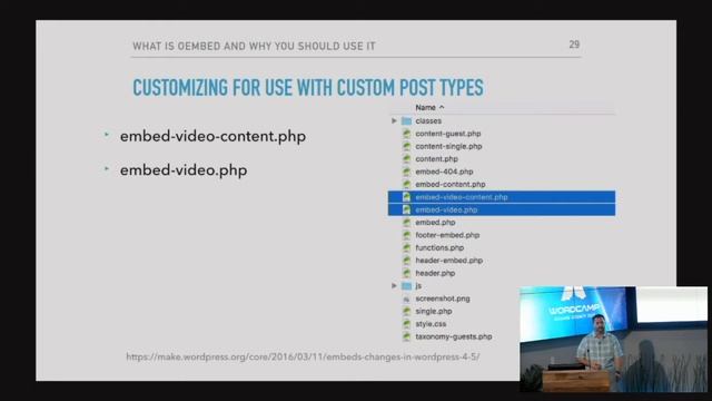 Jason Tucker What Is oEmbed and Why You Should Use It Zv05OzFV смотреть онлайн
