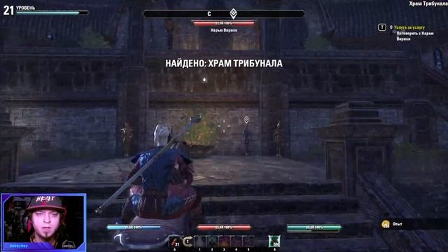 The Elder Scrolls Online-серия7 смотреть онлайн