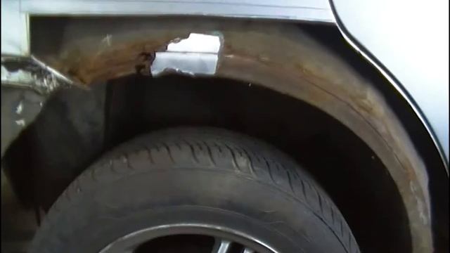 Opel Astra G- замена задних арок.