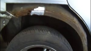 Opel Astra G- замена задних арок.