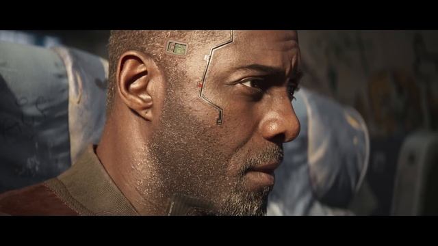 Cyberpunk 2077: Phantom Liberty — Idris Elba Reacts to the Official Cinematic Trailer смотреть онлайн