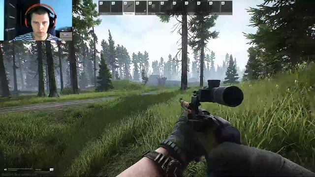 Стрим - Escape from Tarkov, EFT, Задания, квесты, прокачка. смотреть онлайн