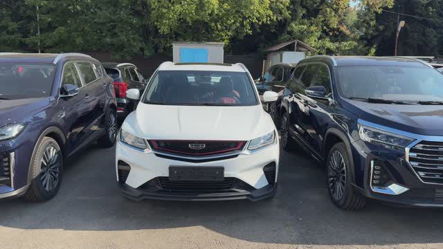 Geely Coolray смотреть онлайн