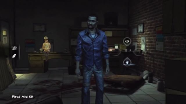 Walking Dead Game - Full Episode 1: A New Day Walkthrough HD [No Commentary] смотреть онлайн