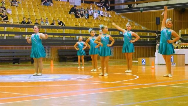 Mażoretki - Tarnobrzeg 2022 | mini formacje Baton | Majorettes смотреть онлайн