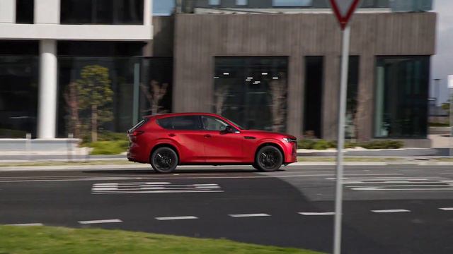 First-ever Mazda CX-60 lands in Australia for local testing смотреть онлайн