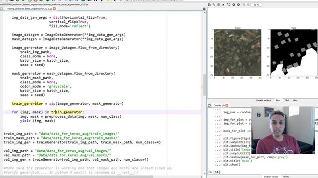 Python tips and tricks - 9: Performing additional tasks during data augmentation in keras смотреть онлайн