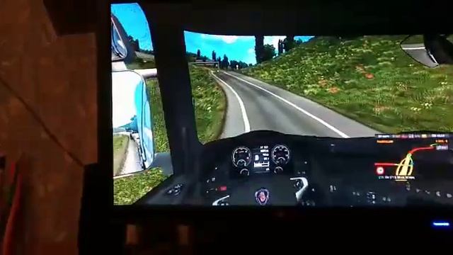 Игра Euro Truk Simulator 1#серия смотреть онлайн