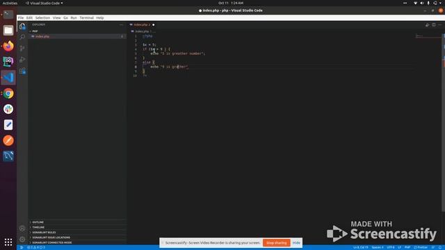 if else elseif in php смотреть онлайн