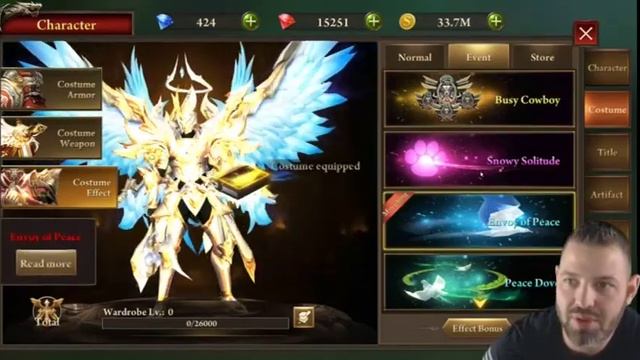 Era Of Celestial Character Tutorial смотреть онлайн