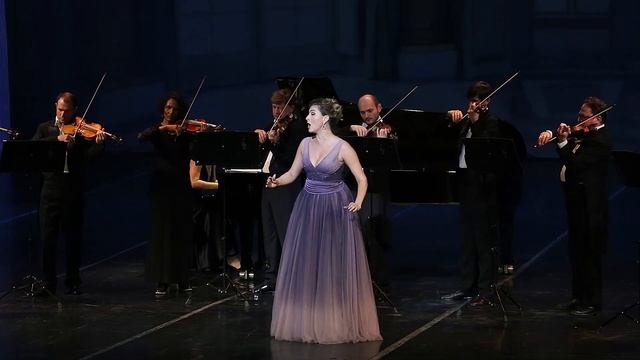 Здесь хорошо (С.В.Рахманинов) - Ольга Селивёрстова и Ансамбль скрипачей Большого театра России смотреть онлайн