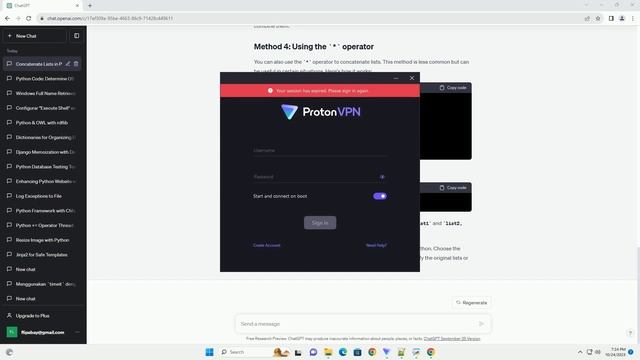 How do I concatenate two lists in Python смотреть онлайн