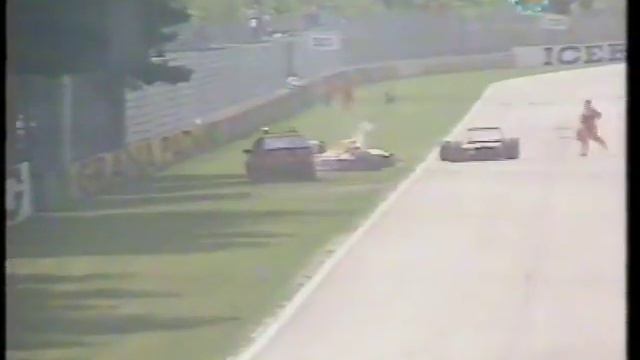 Riccardo Patrese Tamburello massive accident 1992 смотреть онлайн