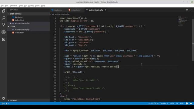 How to make login application with PHP and MySQL Part 3 смотреть онлайн