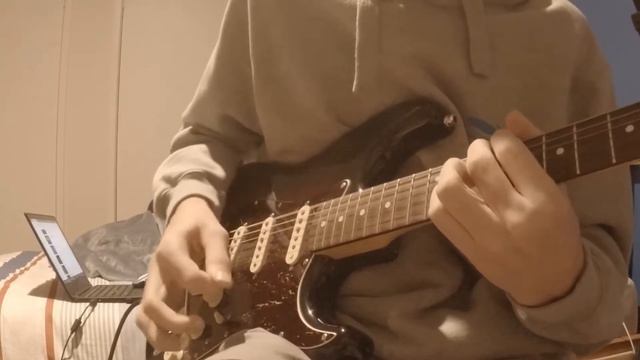 Makeout Videotape - Lasagna Sunset - Guitar Tutorial смотреть онлайн