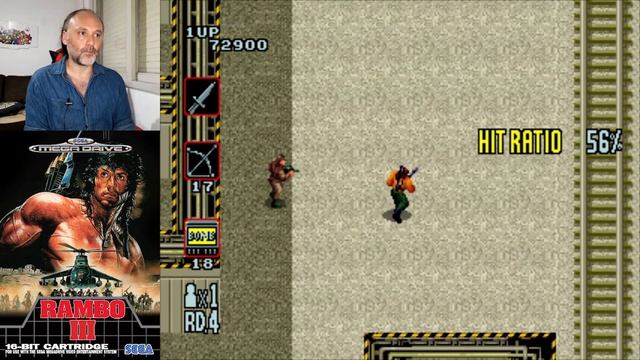 RAMBO 3 [MEGA DRIVE] GAMEPLAY/DETONADO/FULL GAME (Jogo do Rambo Até Zerar) смотреть онлайн