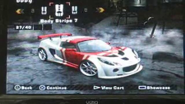 NFS Most Wanted Tuning Lotus Elise смотреть онлайн