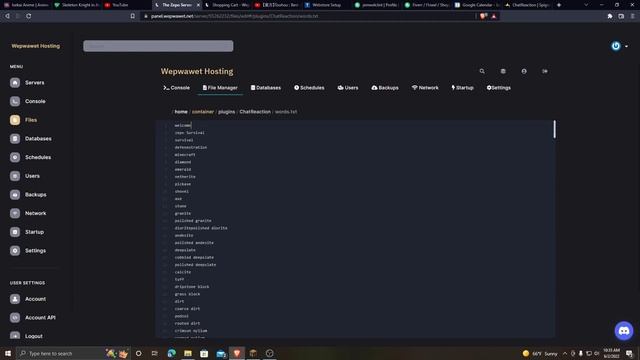Minecraft: ChatReaction Plugin Tutorial смотреть онлайн