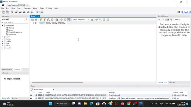 Desenvolvedor Java BD 04 2 смотреть онлайн