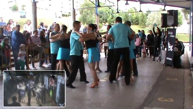 Rueda De KIZOMBA KIZOMBA Esencia Latina 2014