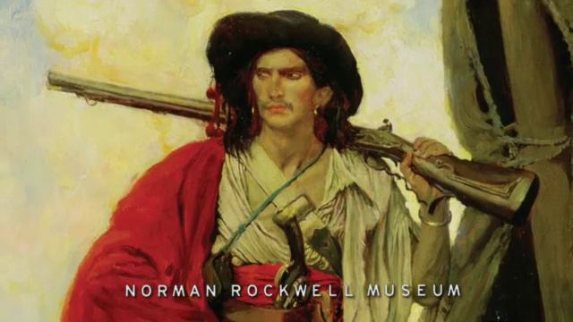 "Howard Pyle: American Master Rediscovered" at Norman Rockwell Museum смотреть онлайн