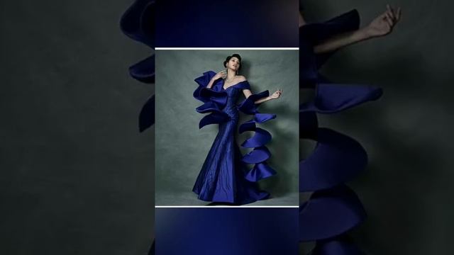 Royal Blue Dress Collection in 2022. смотреть онлайн