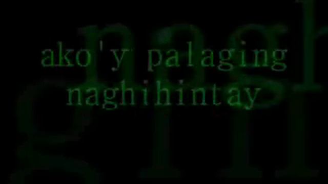Nasaan ang pangako (LYRICS) by Roger Mendoza смотреть онлайн
