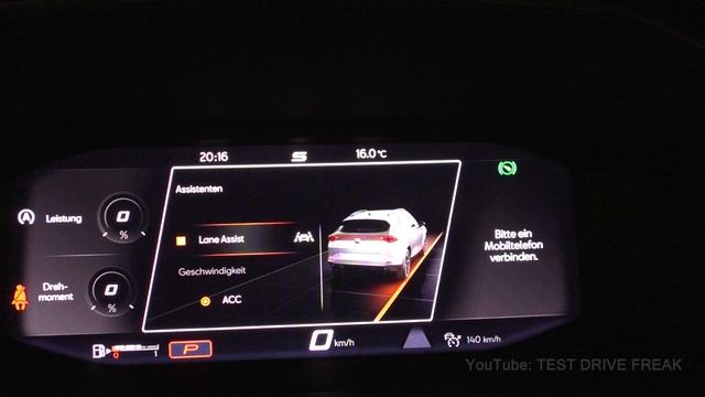 2021 Cupra Formentor VZ 2.0 TSI 4Drive (310 PS) TEST DRIVE смотреть онлайн