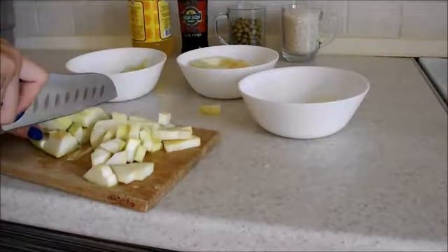 Гарнир рис с кабачками / Garnish rice with vegetable marrow смотреть онлайн