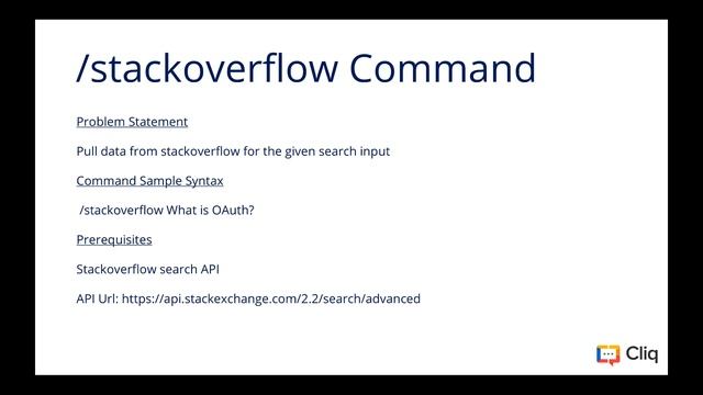 Learn how to trigger actions using Slash Commands in Cliq смотреть онлайн