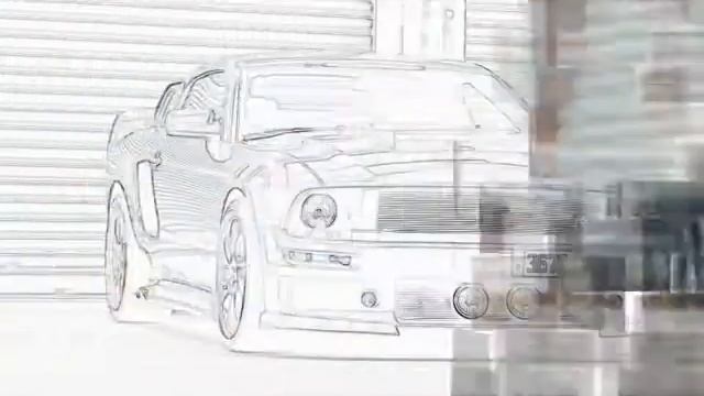 FORD MUSTANG ELEANOR .wmv смотреть онлайн
