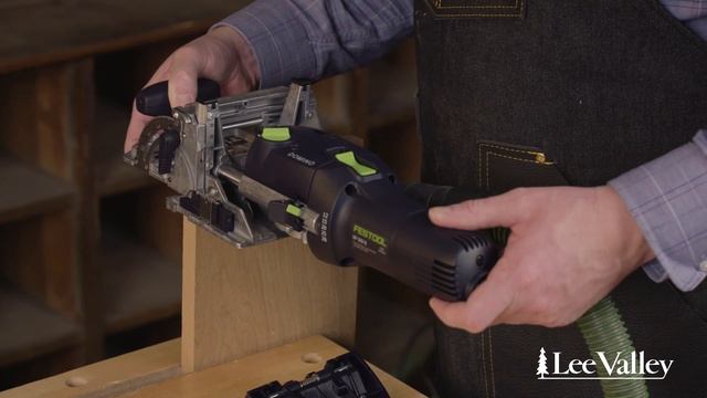Building a Cabinet - Festool Domino DF 500 Q смотреть онлайн