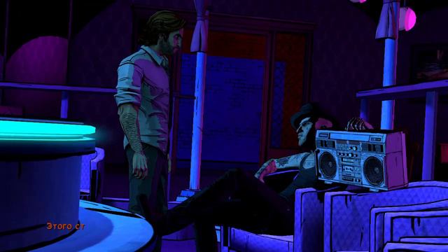 The Wolf Among Us №8 "Сладкий Десерт" (+18) смотреть онлайн