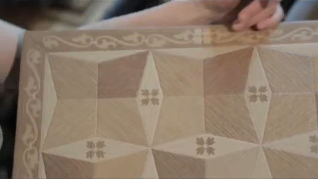 Паркет из керамики. ГАЛЕРЕЯ КЕРАМИКИ смотреть онлайн