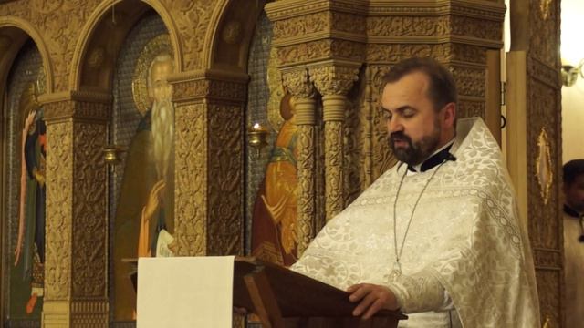 2017-01-07 Проповедь о. Александра Сорокина на (Мф. 2, 1-12) смотреть онлайн