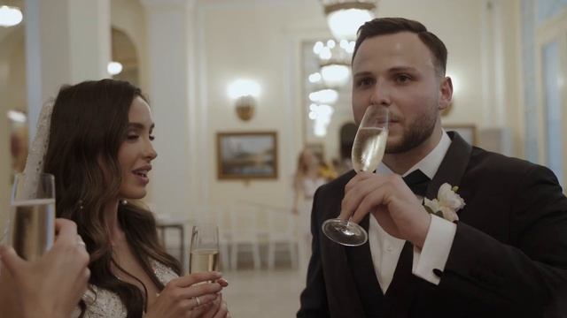 Свадьба в Санкт-Петербурге. Евгений и Валерия. 01.07.2022 смотреть онлайн