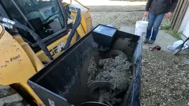 Заливаем цемент в гараже смотреть онлайн