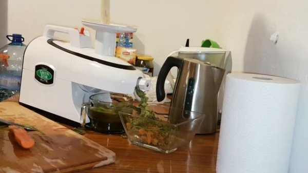 Green Star Elite 5000 PIERWSZY SOK