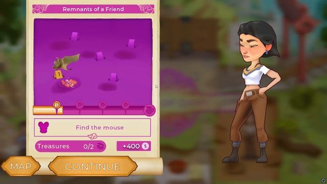 Unsung Heroes - The Golden Mask | Level 2: Artifacts | HD Official Walkthrough смотреть онлайн