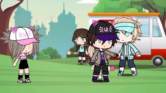 AKHA - Какая ты красивая, зачем такая милая? 🎵КЛИП🎶 [Gacha life] смотреть онлайн