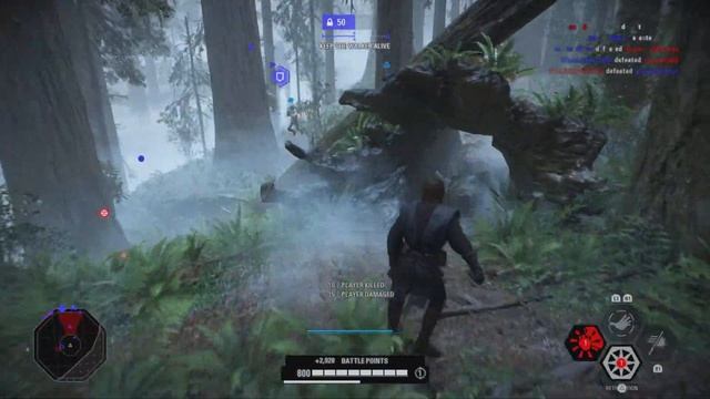 Star Wars Battlefront 2 Anakin Skywalker 141 Killstreak (Endor) смотреть онлайн