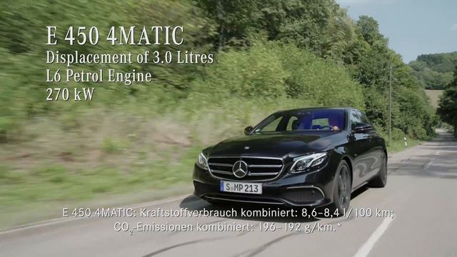 Mercedes-Benz E-Class (2018): Body Types and Engines | Presented by Dave Erickson смотреть онлайн