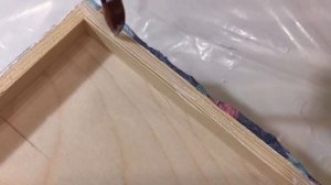 Декупаж для начинающих. Как сделать шкатулку. Мастер класс для детей. Деревянная шкатулка