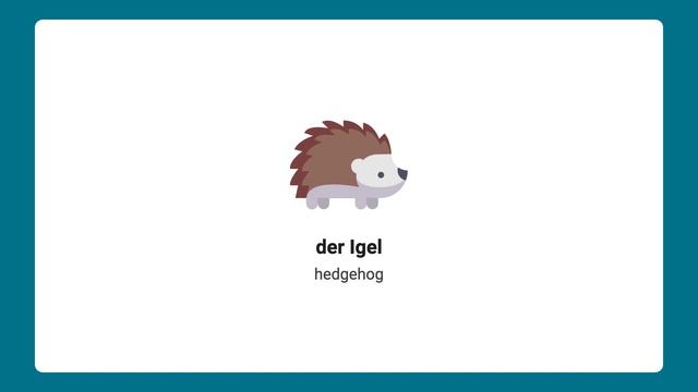 Animals Vocabulary List in German [106 words in 6 mins] смотреть онлайн