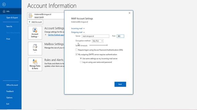 3 tips setting microsoft outlook 365 dan 2019 смотреть онлайн