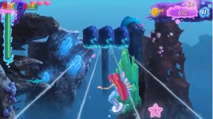 Винкс клуб Подводное приключение  Блум серфер, игра  для детей Winx club