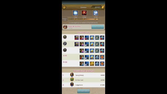 March Of Empires Top 3 6.17B a 10.6B Gran evento entrenando tropas смотреть онлайн