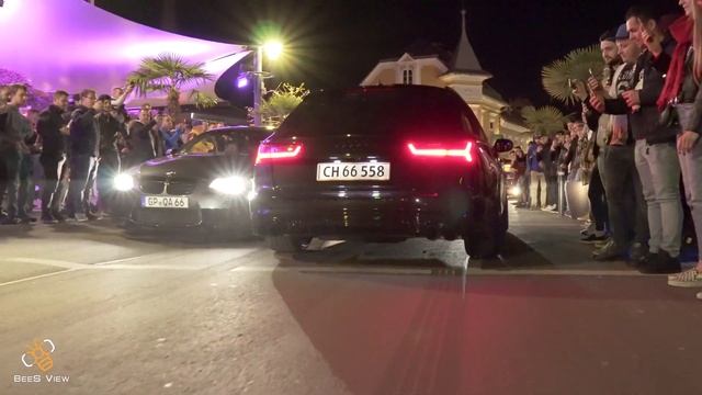 Wörthersee 2019 | Milltek Exhaust Audi S6 Shooting Flames | BeeS View смотреть онлайн