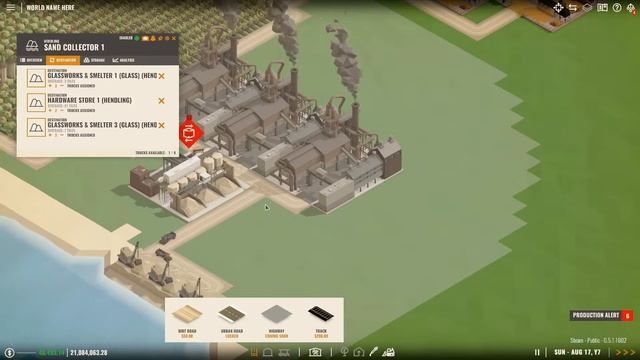 Rise Of Industry - A Growing City - Part 3 смотреть онлайн
