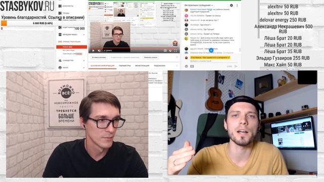 CAMvsMAN - влоги на YouTube, как набрать подписчиков / BYKOV #15 смотреть онлайн